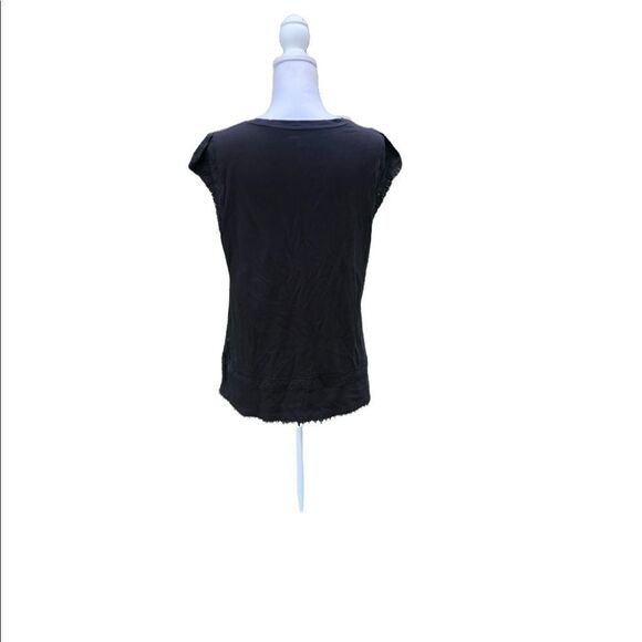 KIM RODGERS Black Blouse Size Small - Picture 2 of 4